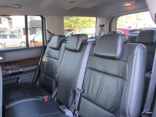 中古車 フォード フレックス 希少車 7人乗り 皮シート 保証付 の中古車詳細 113 069km ライトブルーメタリック 岡山県 118万円 中古車情報 中古車検索なら 車選びドットコム 車選び Com