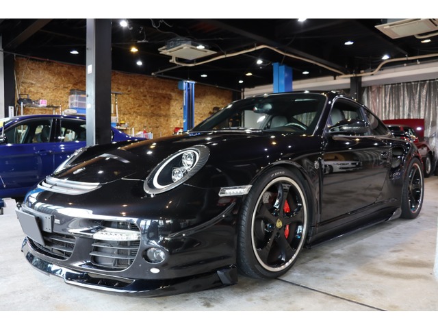 中古車 ポルシェ 911 ターボ 4wd 3 6 の中古車詳細 56 000km ブラック 京都府 690万円 中古車情報 中古車 検索なら 車選びドットコム 車選び Com