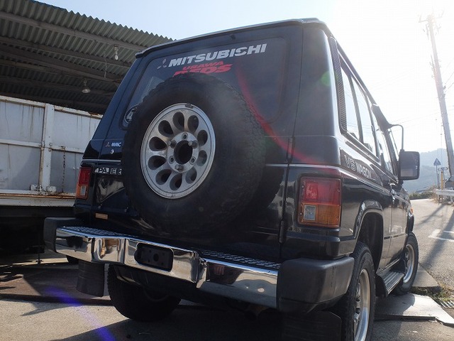 中古車 三菱 パジェロ 3 0 メタルトップ スーパーxl 4wd ショート At L141gw 三角窓 の中古車詳細 142 000km ブラック 徳島県 価格応談 中古車情報 中古車検索なら 車選びドットコム 車選び Com 中古車 三菱 パジェロ 3 0 メタルトップ スーパーxl 4wd ショート At L141gw 三角窓 の中古車詳細 142 000km ブラック 徳島県 価格応談 中古車情報 中古車検索なら 車選びドットコム 車選び Com