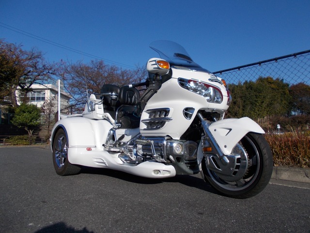 中古車 ホンダ その他 ホンダ ゴールドウイング トライク の中古車詳細 53 000km パールホワイト 東京都 450万円 中古車情報 中古車検索なら 車選びドットコム 車選び Com