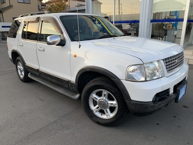 中古車 フォード エクスプローラー Xlt 4wd 実走行8万キロ台 の中古車詳細 80 900km ホワイト 埼玉県 65万円 中古車 情報 中古車検索なら 車選びドットコム 車選び Com