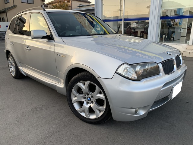 中古車 Bmw X3 3 0i スポーツパッケージ 実走行5万キロ台 の中古車詳細 51 400km シルバー 埼玉県 80万円 中古車 情報 中古車検索なら 車選びドットコム 車選び Com