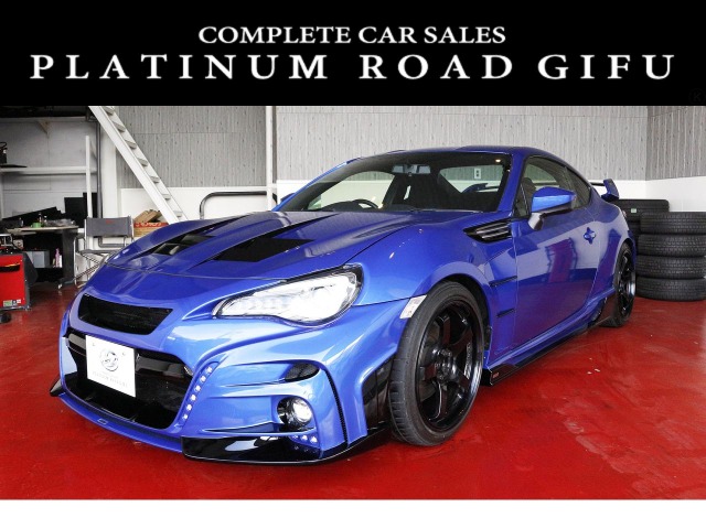 中古車 スバル Brz 2 0 S デモカー販売 Rowenコンプリート の中古車詳細 23 059km Wrブルー 岐阜県 309万円 中古車情報 中古車検索なら 車選びドットコム 車選び Com