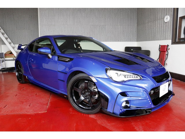 中古車 スバル Brz 2 0 S デモカー販売 Rowenコンプリート の中古車詳細 23 059km Wrブルー 岐阜県 309万円 中古車情報 中古車検索なら 車選びドットコム 車選び Com