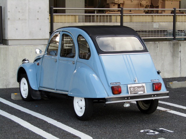 中古車 シトロエン 2cv クラブ の中古車詳細 56 270km ライトブルー 色替え 埼玉県 169万円 中古車情報 中古車 検索なら 車選びドットコム 車選び Com