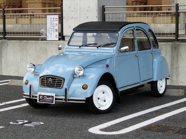 中古車 シトロエン 2cv クラブ の中古車詳細 56 270km ライトブルー 色替え 埼玉県 169万円 中古車情報 中古車 検索なら 車選びドットコム 車選び Com