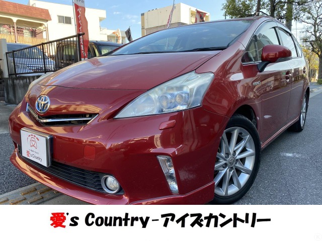 中古車 トヨタ プリウスa ワンオーナーディーラーメンテ車 の中古車詳細 130 600km レッド 東京都 62万円 中古車情報 中古車 検索なら 車選びドットコム 車選び Com