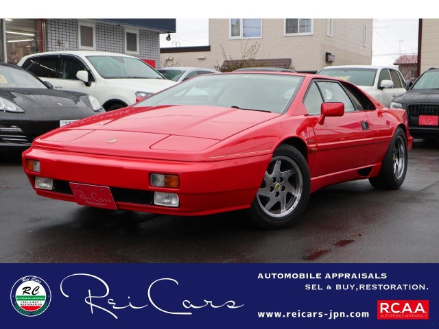 中古車 ロータス エスプリ ターボ Hcターボ レストア済み の中古車詳細 Km Br 不明 レッド 北海道 463万円 中古車 情報 中古車検索なら 車選びドットコム 車選び Com