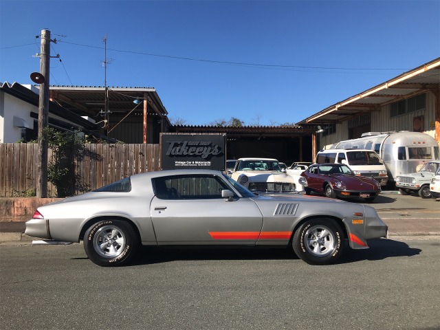 中古車 シボレー カマロ Z28 の中古車詳細 19 0km シルバー 静岡県 価格応談 中古車情報 中古車検索なら 車 選びドットコム 車選び Com