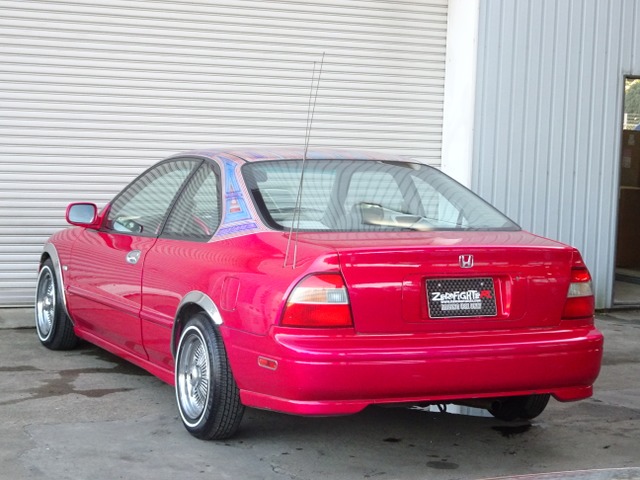 中古車 ホンダ アコードクーペ 2 2 Vi 左hキャンディマゼンタパターンtop改 の中古車詳細 135 350km キャンディーマゼンタソウルペイント 奈良県 75万円 中古車情報 中古車検索なら 車選びドットコム 車選び Com