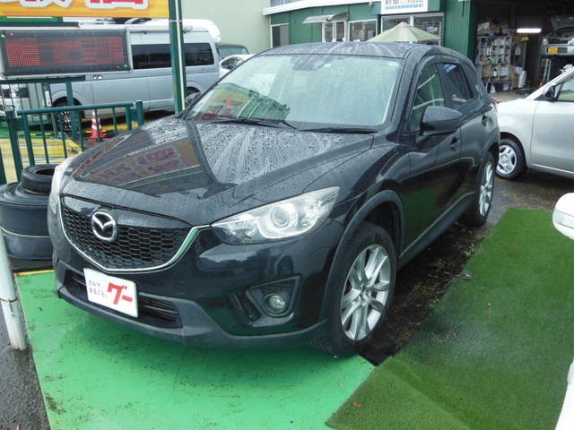 中古車 マツダ Cx 5 クリーンディーゼル 人気の黒 の中古車詳細 86 000km ブラック 静岡県 115万円 中古車情報 中古車検索なら 車選びドットコム 車選び Com