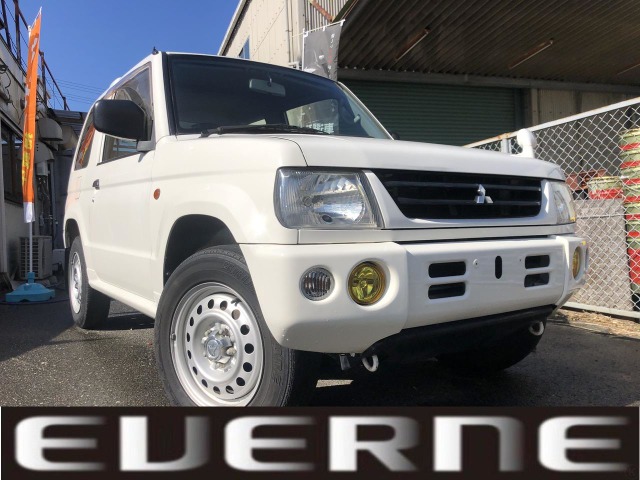 中古車 三菱 パジェロミニ 背面タイヤ の中古車詳細 72 000km ホワイト 京都府 Sold Out 中古車情報 中古車検索なら 車 選びドットコム 車選び Com