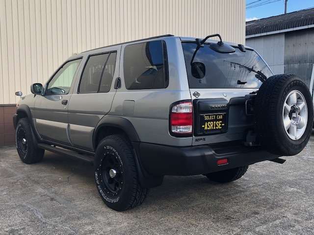 中古車 日産 テラノ ワイド R3m X 4wd 新16インチホイル タイヤ の中古車詳細 57 000km 灰 大阪府 108万円 中古車情報 中古車検索なら 車選びドットコム 車選び Com