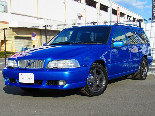 中古車情報 ボルボ V70 R 4wd 修復歴無し の中古車詳細 走行距離 8 7万km カラー レザーブルー 販売地域 神奈川県横浜市港北区 中古車を探すなら Carme カーミー 中古車