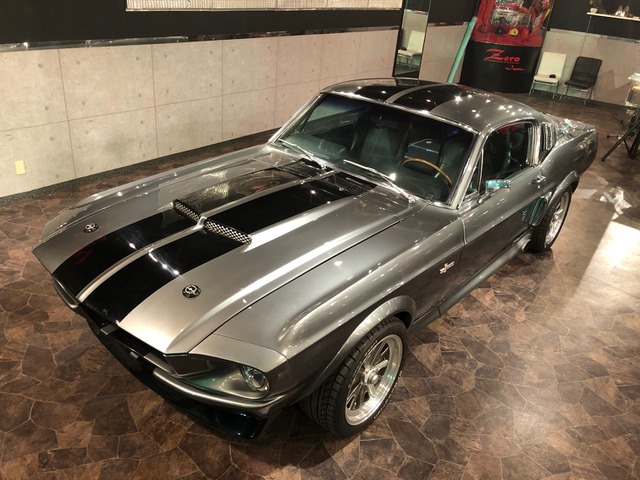 中古車 フォード マスタング Gt500e エレノア 428コブラ の中古車詳細 グレー 千葉県 価格応談 中古車情報 中古車検索なら 車選びドットコム 車選び Com