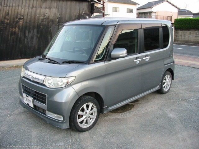 中古車 ダイハツ タントカスタム X リミテッド の中古車詳細 156 005km グレー 福岡県 Sold Out 中古車情報 中古 車検索なら 車選びドットコム 車選び Com