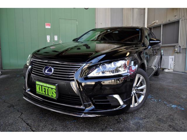 中古車 レクサス Ls600h バージョンc 4wd モデリスタエアロ サンルーフ メーカーナビ 地デジ の中古車詳細 99 000km スターライトブラックガラスフレーク 愛知県 269 8万円 中古車情報 中古車検索なら 車選びドットコム 車選び Com