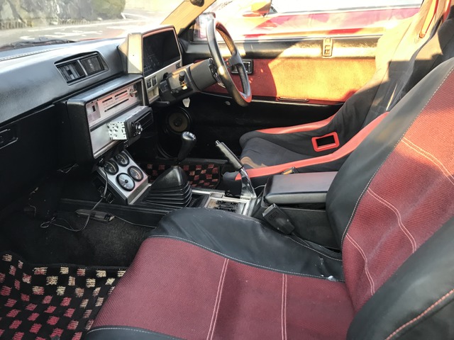 中古車 日産 スカイラインクーペ 2.0 RS ターボ DR30 の中古車詳細 (150,190km, レッド, 愛知県, 298万円) |  中古車情報・中古車検索なら【車選びドットコム（車選び.com）】