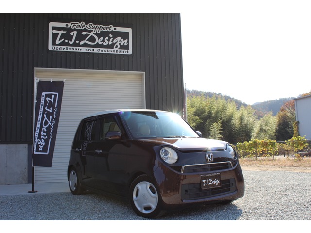 中古車 ホンダ N One G Lパッケージ バックカメラ スマートキー Etc の中古車詳細 66 150km ブラウンツートン 兵庫県 59 8万円 中古車情報 中古車検索なら 車選びドットコム 車選び Com