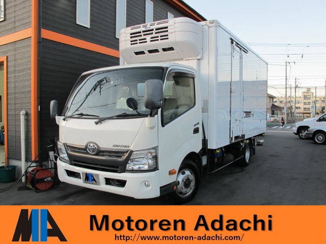 中古車情報 日野自動車 デュトロ 4 0 ワイド ロング 全低床 ディーゼル 修復歴無し の中古車詳細 走行距離 4 9万km カラー ホワイト 販売地域 東京都足立区 中古車を探すなら Carme カーミー 中古車