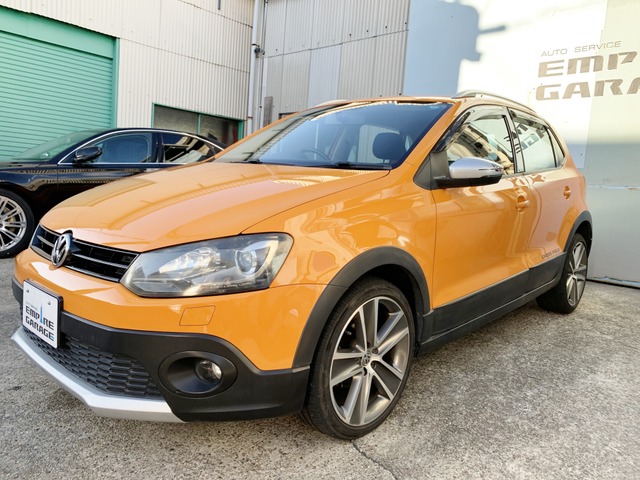 中古車 フォルクスワーゲン クロスポロ Etc キーレス の中古車詳細 96 800km オレンジ 愛知県 40 8万円 中古車情報 中古車検索なら 車選びドットコム 車選び Com