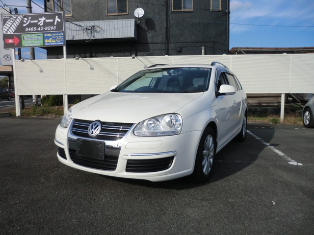 中古車 フォルクスワーゲン ゴルフヴァリアント 神奈川県 千葉県 東京都は陸送無料 の中古車詳細 59 100km ホワイト 神奈川県 60万円 中古車情報 中古車検索なら 車選びドットコム 車選び Com