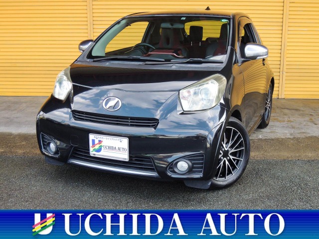 中古車 トヨタ Iq 1 3 130g Mt レザーパッケージ 6速mt Vsc 革シート ナビ地デジ の中古車詳細 111km ブラックマイカ 三重県 Sold Out 中古車情報 中古車検索なら 車選びドットコム 車選び Com