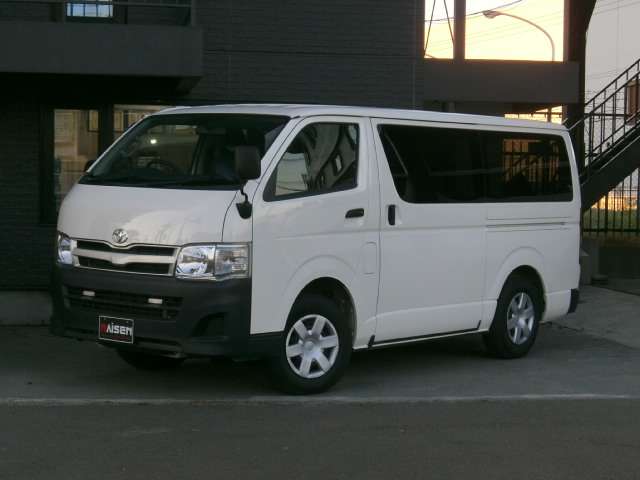 中古車情報 トヨタ ハイエースバン 3 0 Dx ルートバン ロング ディーゼル 4wd あり の中古車 詳細 走行距離 18 0万km カラー 白 販売地域 北海道札幌市東区 中古車を探すなら Carme カーミー 中古車