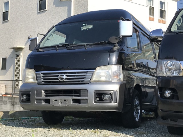 中古車 日産 キャラバン の中古車詳細 266 000km グレー 福岡県 44万円 中古車情報 中古車検索なら 車選びドットコム 車 選び Com