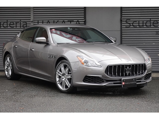中古車 マセラティ クアトロポルテ グランルッソ ディーラー車 禁煙車 の中古車詳細 12 000km グリジオ 福岡県 598万円 中古車情報 中古車検索なら 車選びドットコム 車選び Com