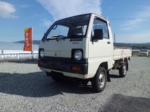 中古車 三菱 ミニキャブトラック 平成2年ミニキャブトラック 車検2年付 の中古車詳細 42 0km ベージュ 奈良県 万円 中古車情報 中古車検索なら 車選びドットコム 車選び Com