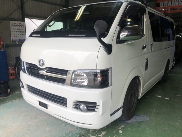 中古車 トヨタ ハイエースバン 2 5 スーパーgl ロング ディーゼル の中古車詳細 210 000km 真珠 福岡県 96万円 中古車 情報 中古車検索なら 車選びドットコム 車選び Com
