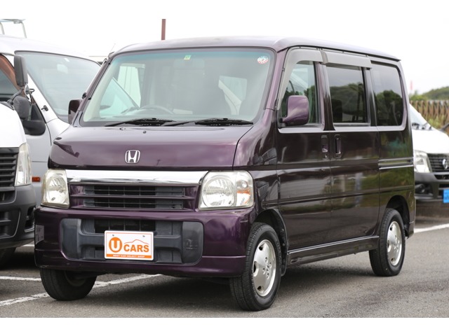 中古車情報 ホンダ バモス 660 M 修復歴無し の中古車詳細 走行距離 9 8万km カラー 紫 販売地域 神奈川県横浜市瀬谷区 中古車 を探すなら Carme カーミー 中古車