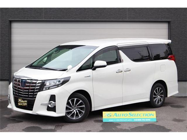 中古車 トヨタ アルファード ハイブリッド 2 5 Sr 4wd レーダークルーズ Ac100v の中古車詳細 155 000km 真珠 北海道 268万円 中古車情報 中古車検索なら 車選びドットコム 車選び Com