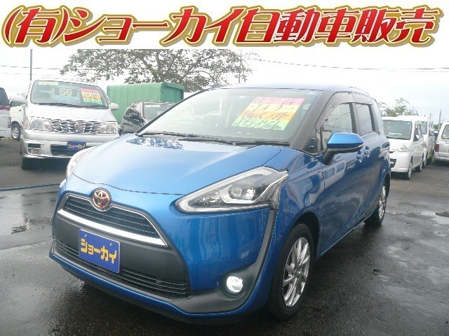 中古車情報 トヨタ シエンタ 1 5 G ワンオーナー 修復歴無し 走行距離 3 7万km カラー ブルー 販売地域 宮城県富谷市 中古車 を探すなら Carme カーミー 中古車