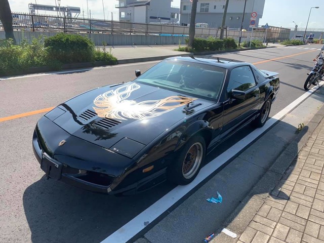 中古車 ポンテアック ファイヤーバード トランザムgta サードトランザム最終92年 内外装良好 の中古車詳細 48 000km ブラック 神奈川県 242万円 中古車情報 中古車検索なら 車選びドットコム 車選び Com