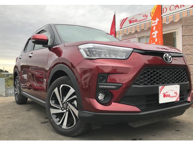 中古車 トヨタ ライズ 令和2年登録 Suv ライズ タイプz の中古車詳細 376km ファイヤークオーツレッドメタリック 神奈川県 4 8万円 中古車情報 中古車検索なら 車選びドットコム 車選び Com