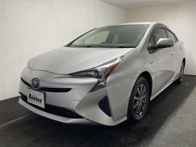 中古車情報 トヨタ プリウス 1 8 S E Four 4wd 右リアクォーター交換 フロントコアサポート交換 走行距離 5 9万km カラー シルバー 販売地域 北海道江別市 中古車を探すなら Carme カーミー 中古車