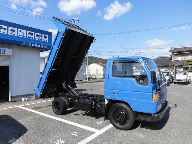 中古車 マツダ タイタン 2t低床ダンプ 荷台内寸310 160 の中古車詳細 102 000km ブルー 岡山県 万円 中古車情報 中古車検索なら 車選びドットコム 車選び Com