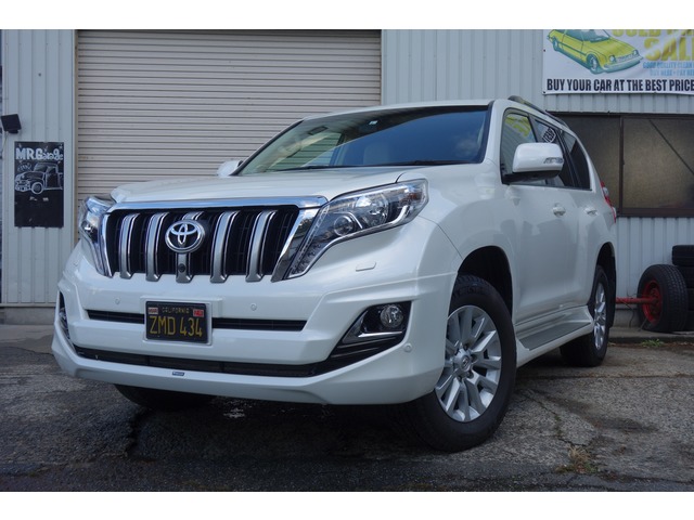 中古車 トヨタ ランドクルーザープラド 2 8 Tz G ディーゼル 4wd レザーシート サンルーフ ディーゼル の中古車詳細 31 295km パールホワイト 兵庫県 415万円 中古車情報 中古車検索なら 車選びドットコム 車選び Com