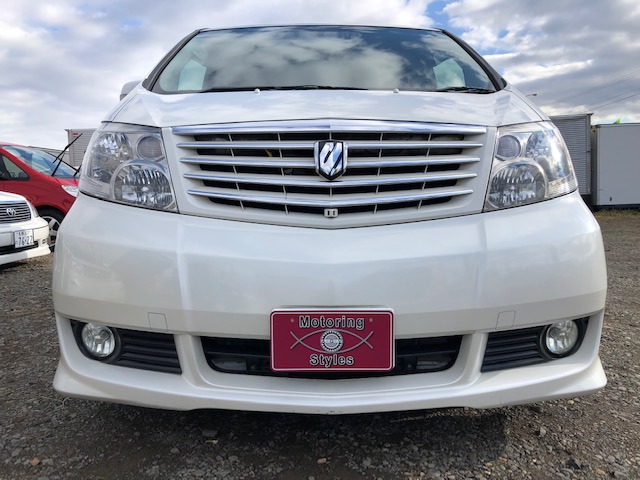 中古車 トヨタ アルファード 3 0 V Ms 4wd 改1ナンバー貨物登録車 の中古車詳細 126 000km ホワイトパールマイカ 042 北海道 38万円 中古車情報 中古車検索なら 車選びドットコム 車選び Com
