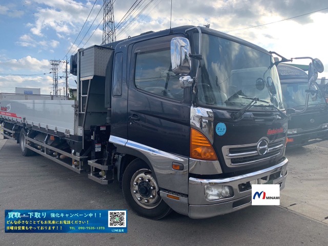 中古車 日野 レンジャープロ クレーンラジコン タダノ4段クレーンラジコン付 の中古車詳細 434 460km ブルー 福岡県 495万円 中古車情報 中古車検索なら 車選びドットコム 車選び Com