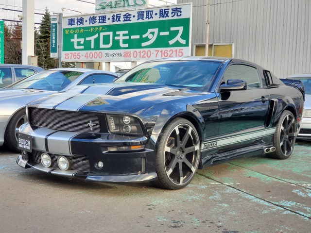 中古車 フォード マスタング エレノアスタイル サイドマフラー 33 440km ブラック 北海道 Sold Out 中古車情報 中古車 検索なら 車選びドットコム 車選び Com