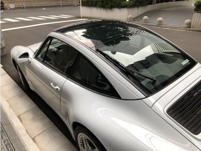 中古車 ポルシェ 911 タルガ 1997 993 タルガtip S D車 の中古車詳細 84 500km グランプリホワイト 東京都 848万円 中古車情報 中古車検索なら 車選びドットコム 車選び Com