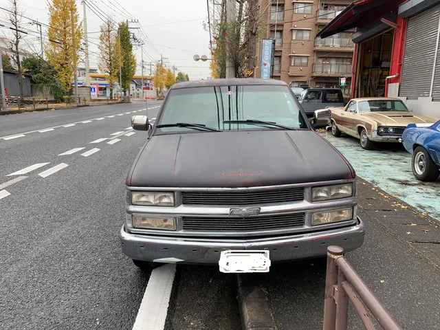 中古車 シボレー タホ Lt 4wd 新車並行アメ車旧車バイク等交換下取りok の中古車詳細 140 000km ブラック 神奈川県 74 8万円 中古車情報 中古車検索なら 車選びドットコム 車選び Com