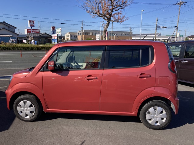 中古車 日産 モコ X クリーニング済 軽自動車 98 691km ピンク 静岡県 Sold Out 中古車情報 中古車検索なら 車選びドットコム 車選び Com