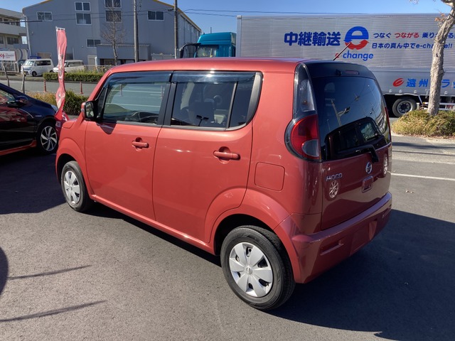 中古車 日産 モコ X クリーニング済 軽自動車 98 691km ピンク 静岡県 Sold Out 中古車情報 中古車検索なら 車選びドットコム 車選び Com