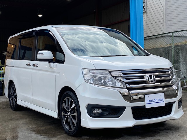 中古車 ホンダ ステップワゴン 2 0 スパーダ Z クールスピリット 人気のrk5ステップワゴンスパーダ 67 600km パールホワイト 大阪府 156万円 中古車情報 中古車検索なら 車選びドットコム 車選び Com