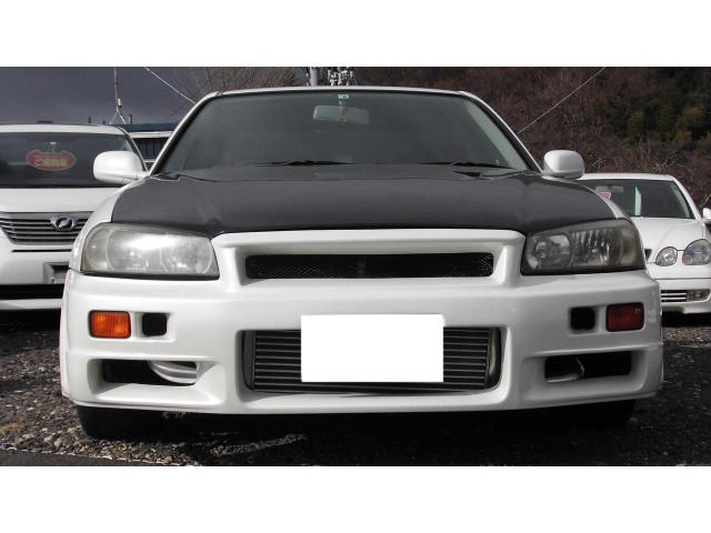 中古車 日産 スカイライン 2 5 25gt Xターボ R34型 Rays社外ホイール の中古車詳細 2 328km ホワイト 福島県 148万円 中古車情報 中古車検索なら 車選びドットコム 車選び Com