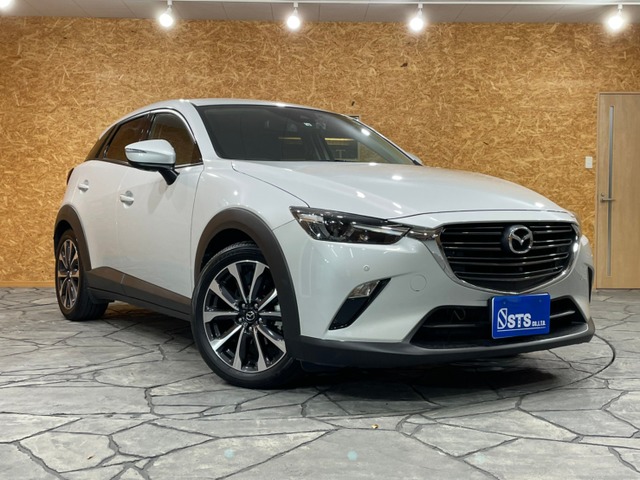 中古車 マツダ Cx 3 1 8 Xd 6速mt ワンオーナー 全周囲カメラ の中古車詳細 23 900km ホワイト 埼玉県 159 8万円 中古車情報 中古車検索なら 車選びドットコム 車選び Com